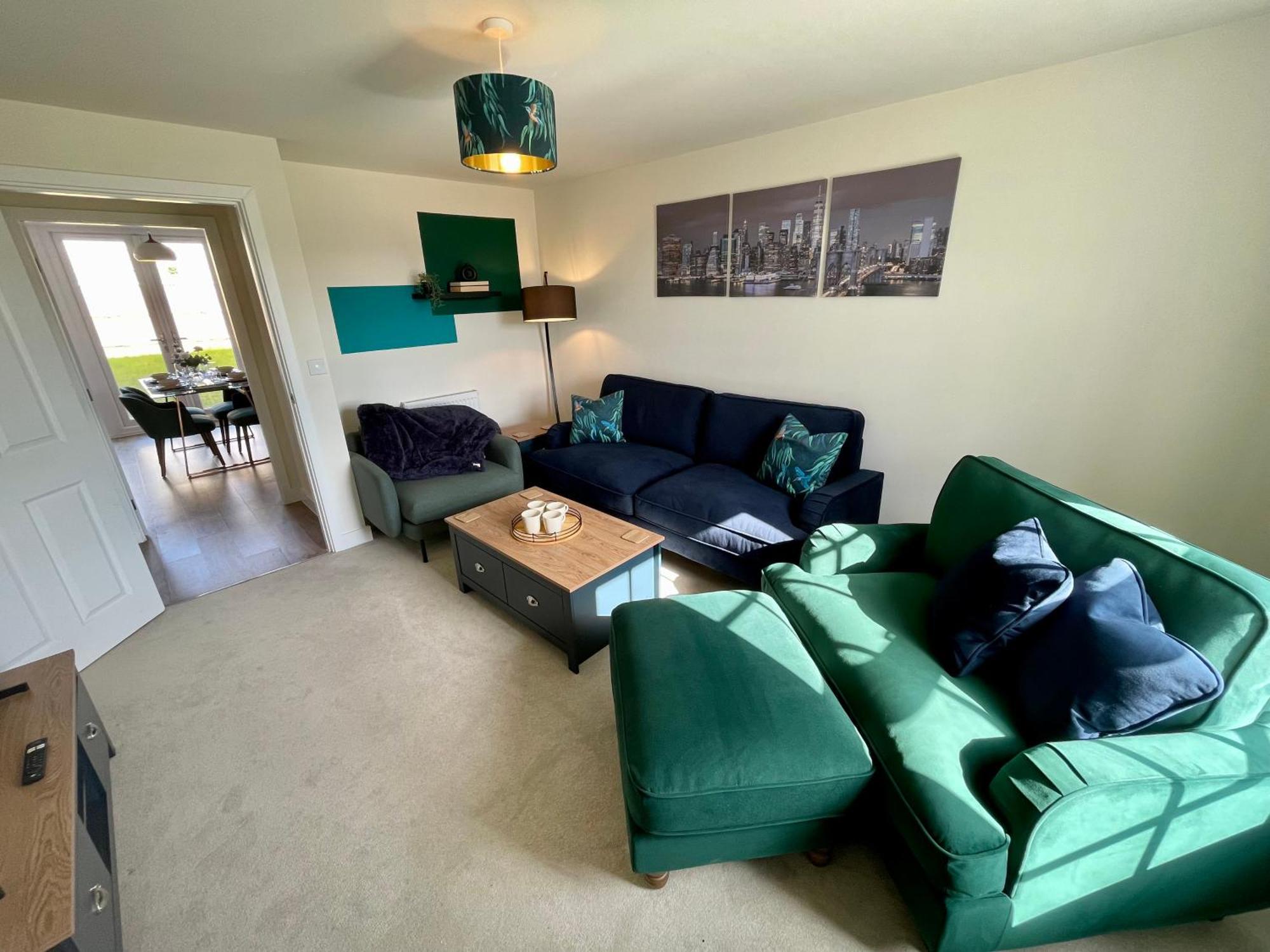 3-Bedroom Luxury Stay With Free Parking Market Harborough Exterior foto